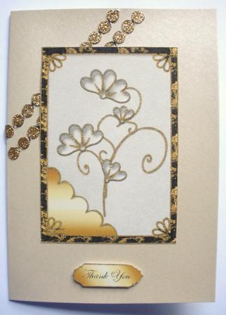 Tenderness Various Occasions Card Topper / Front 1 by Dawn Jones