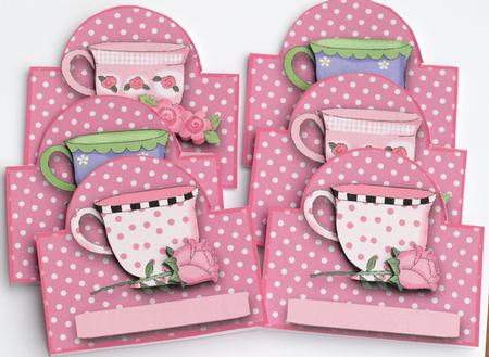 Coffee Morning - Place Settings by Dawn Jones