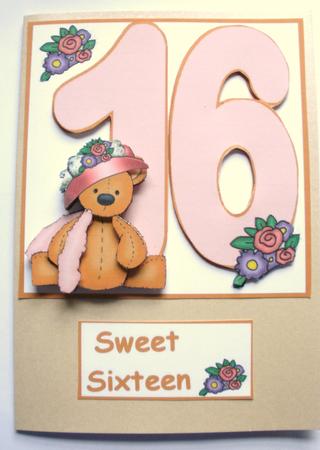 Sweet Sixteen by Dawn Jones