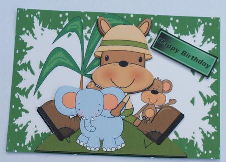 In the Jungle with Friends by Dawn Jones