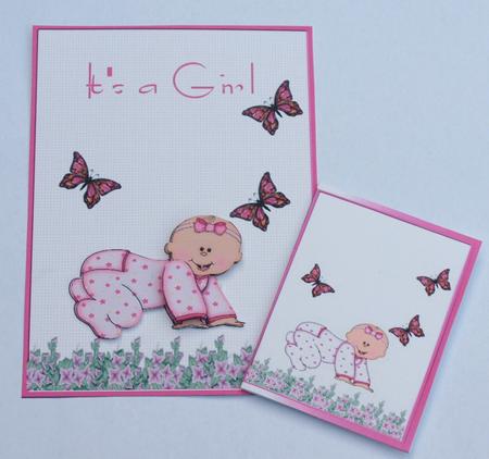 It's a Girl by Dawn Jones
