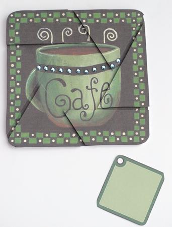 Cafe Camera Eye Stacker by Dawn Jones