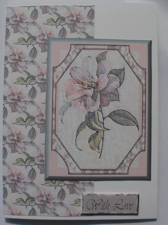 Mauve Topper by Dawn Jones