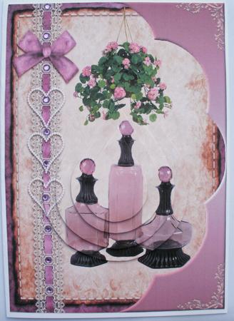 Femininity with Teardrop Pyramage by Dawn Jones