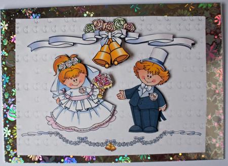 Happy Couple 1 by Dawn Jones