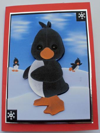 Penguin Cutie by Dawn Jones