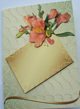 Birthday / Thank You / Congratulations Card 2 by Dawn Jones