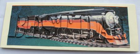 Best Dad with Train by Dawn Jones