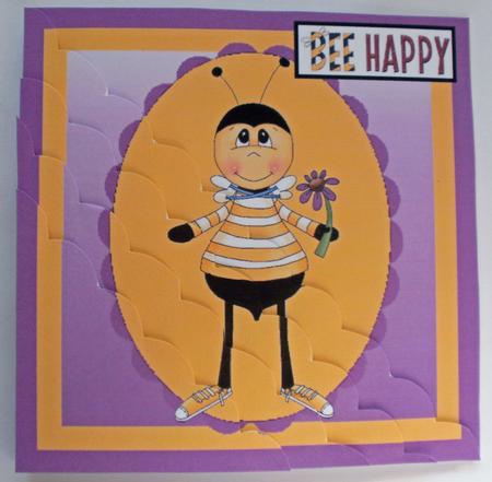 Bee Happy by Dawn Jones