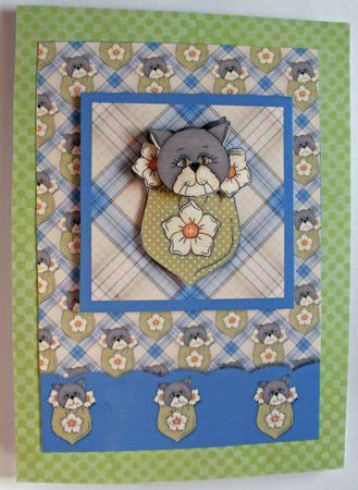 Cute Kitty by Dawn Jones