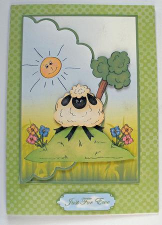 Dont Be Sheepish by Dawn Jones