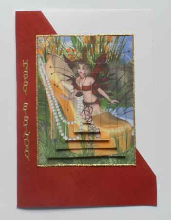Aint She Sweet Fairy 74 Pyramage by Dawn Jones