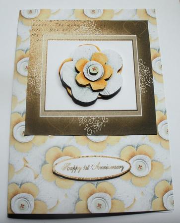 Paper Flower Anniversary Vellum 2 by Dawn Jones