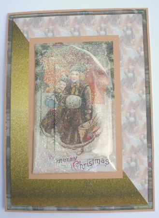 Mother and Daughter on Christmas Day by Dawn Jones
