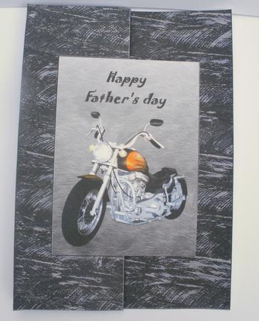 Happy Father's Day Fold Back by Dawn Jones