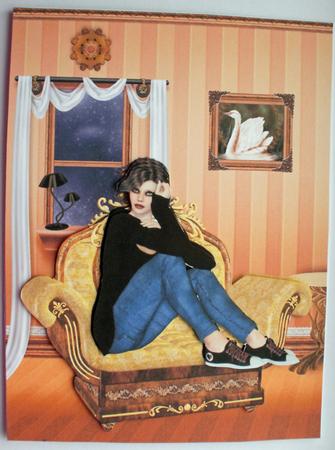 Sitting on My Own by Dawn Jones