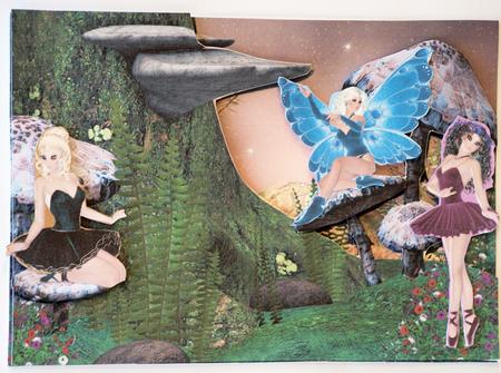 Fairy 1 Eazicut Toppers by Dawn Jones