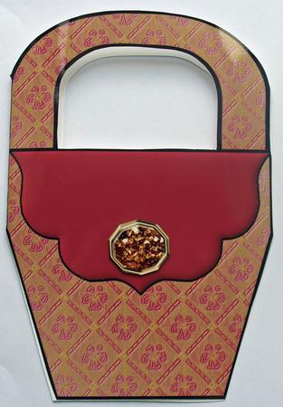 Gem Clasp Handbag 3 by Dawn Jones