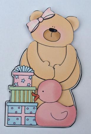 Welcome Baby Girl by Dawn Jones