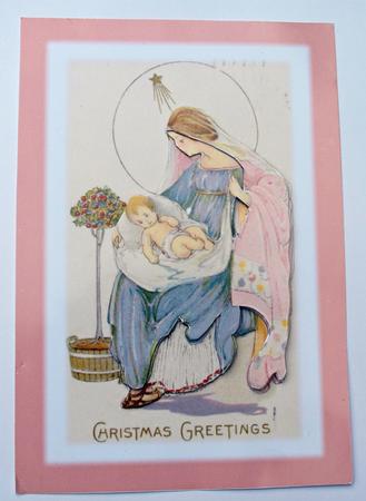 Mother and Child by Dawn Jones