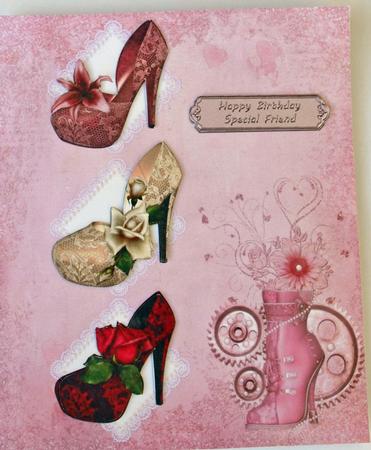 My Shoe Collection by Dawn Jones