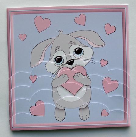 Bunny Love by Dawn Jones