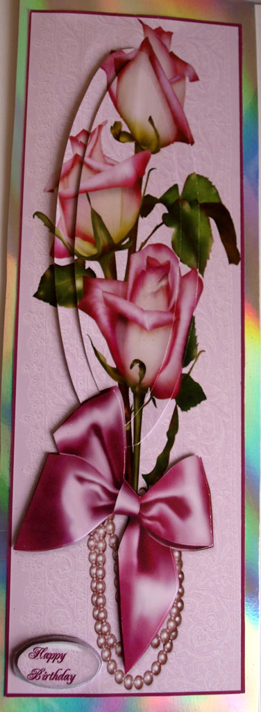 Dl Rose and Pearls by Dawn Jones