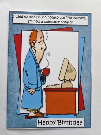 Norm's Now a Computer Potato by Dawn Jones