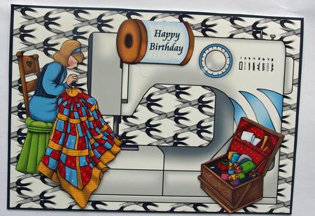 Busy Fingers by Dawn Jones