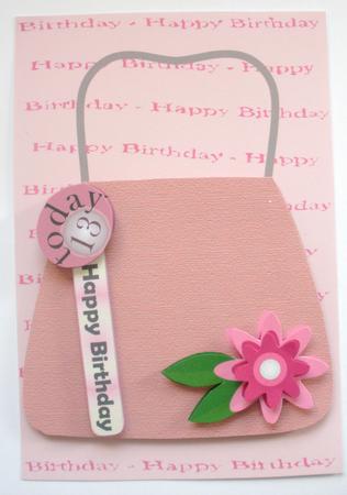 Birthday Girl 13 Today by Dawn Jones