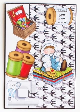 Needle and Thread by Dawn Jones