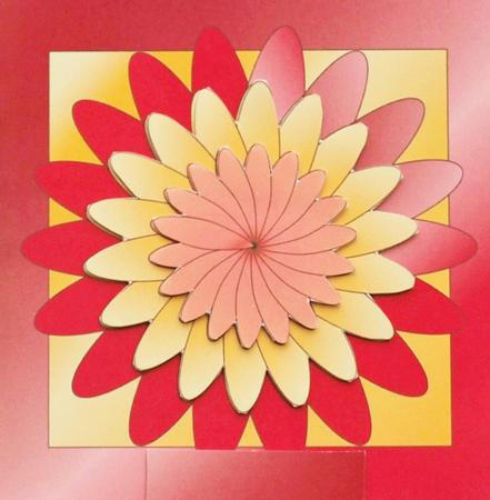 Simple Flower by Dawn Jones