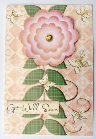 Cute Layered Flower Various Occasions Topper 7 by Dawn Jones