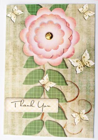 Cute Layered Flower Various Occasions Topper 10 by Dawn Jones