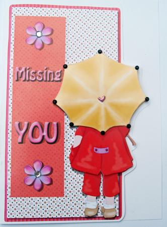 Under My Umbrella by Dawn Jones
