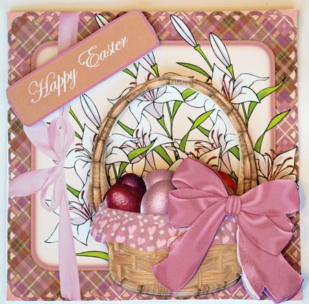 Basket of Easter Eggs by Dawn Jones