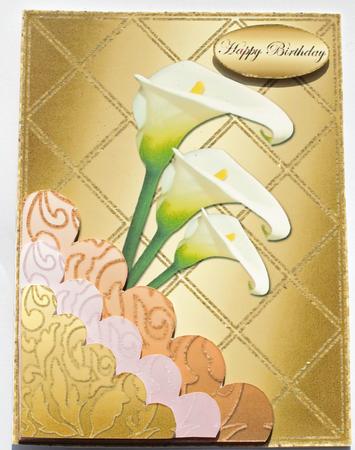 3 Callas Triple Scalloped Corner Stacker V/o Card 2 by Dawn Jones