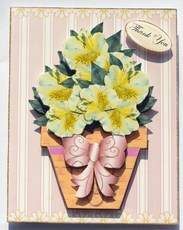 A Special Present Card Front 2 by Dawn Jones