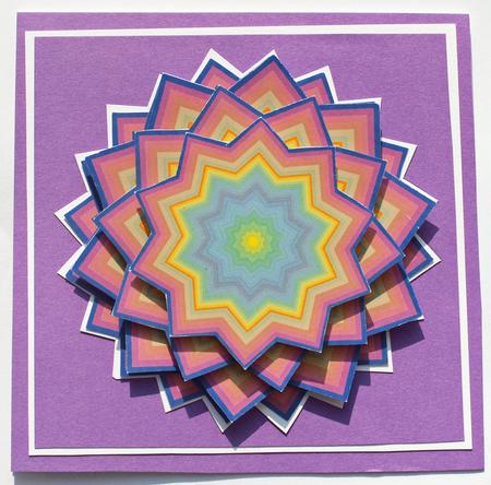 Layered 10 Point Star Topper 2 by Dawn Jones