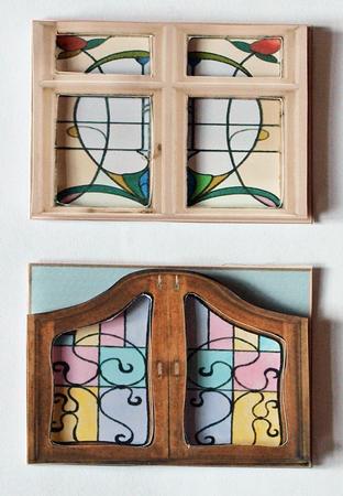 Art Deco Windows by Dawn Jones