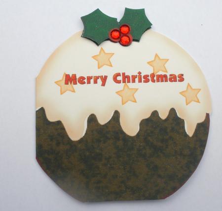 Christmas Pudding by Dawn Jones