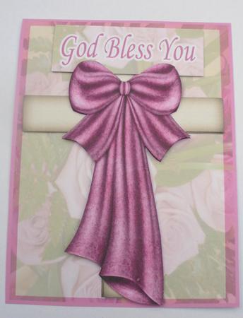 With Sincere Sympathy God Bless Happy Birthday by Dawn Jones