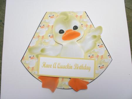 Quackin Birthday by Dawn Jones