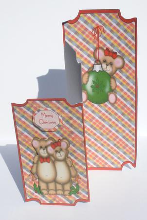 Teddy Christmas by Dawn Jones