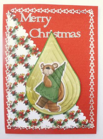 Christmas Card Fronts-02 by Dawn Jones