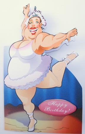 Ballerina Lady Shaped. by Dawn Jones