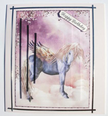 Pegasus Quick Card by Dawn Jones