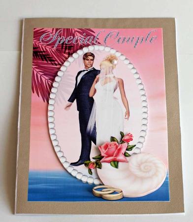 A4 a Special Couple's Beautiful Beach Wedding by Dawn Jones