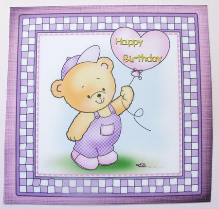 Robert's Balloon Cut and Fold Quick Card by Dawn Jones