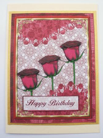 Silk Roses by Dawn Jones